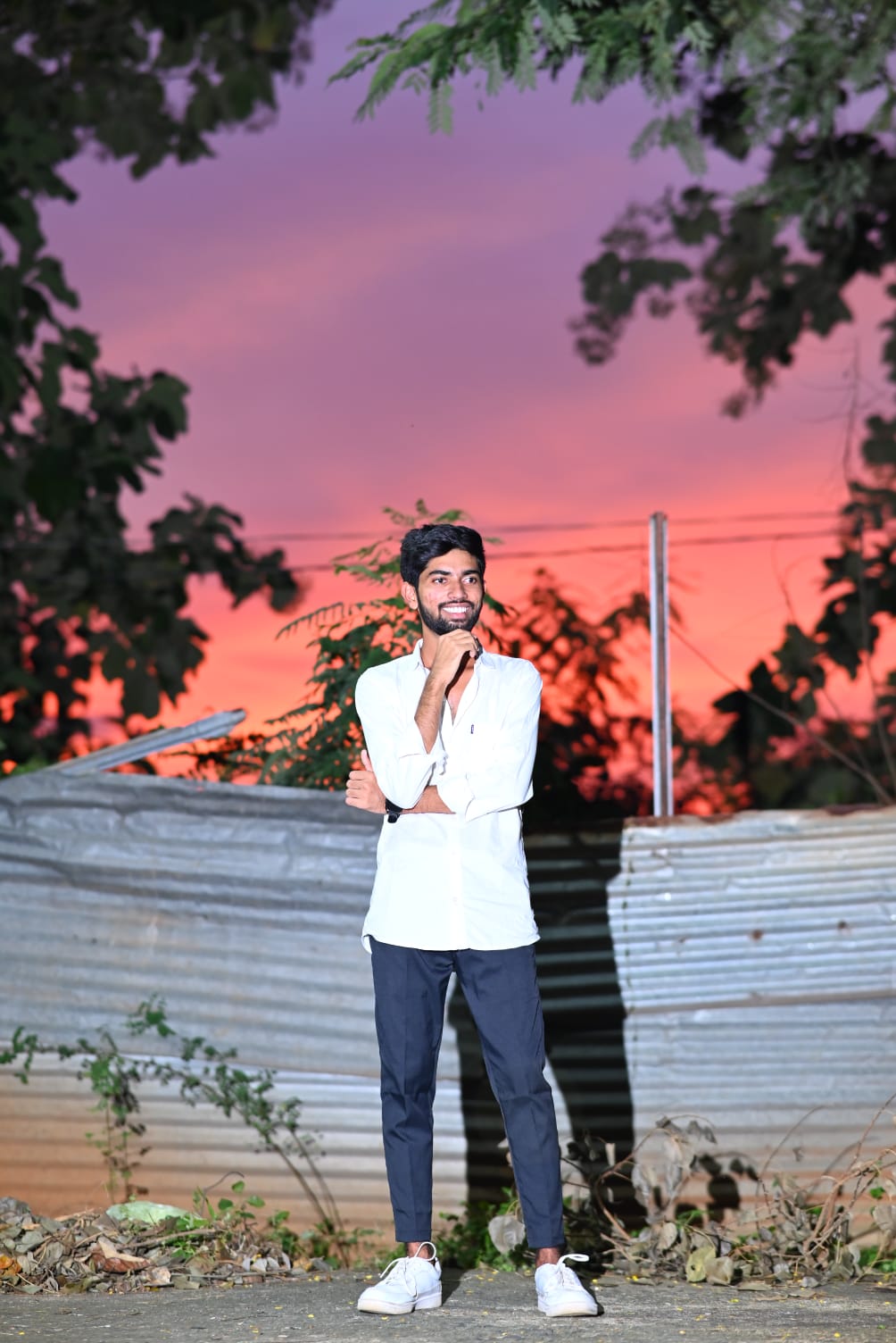 Sunset Portrait